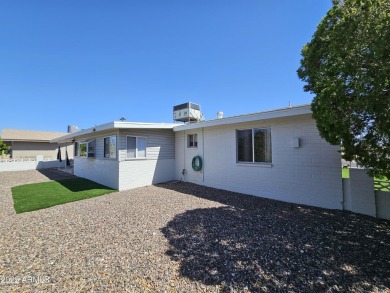 Discover carefree living in this partially furnished ''300 on Sunland Village Golf Club in Arizona - for sale on GolfHomes.com, golf home, golf lot
