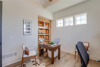 This home blends comfort, elegance, and function in one of on Heritage Park Golf Course in Kansas - for sale on GolfHomes.com, golf home, golf lot