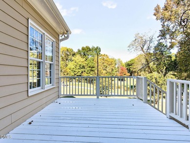 Custom-built home overlooking the 6th tee of Riverwood Golf on Riverwood Golf and Athletic Club in North Carolina - for sale on GolfHomes.com, golf home, golf lot