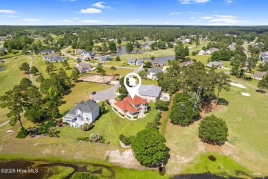 This custom 4-bedroom, 2.5-bath brick home is a true gem on Brunswick Plantation and Golf Resorts in North Carolina - for sale on GolfHomes.com, golf home, golf lot