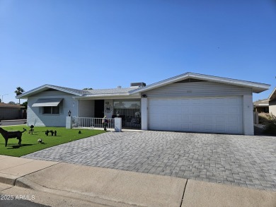 Discover carefree living in this partially furnished ''300 on Sunland Village Golf Club in Arizona - for sale on GolfHomes.com, golf home, golf lot