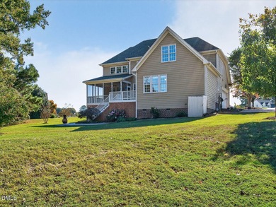 Custom-built home overlooking the 6th tee of Riverwood Golf on Riverwood Golf and Athletic Club in North Carolina - for sale on GolfHomes.com, golf home, golf lot
