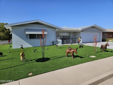Discover carefree living in this partially furnished ''300 on Sunland Village Golf Club in Arizona - for sale on GolfHomes.com, golf home, golf lot