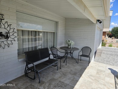 Discover carefree living in this partially furnished ''300 on Sunland Village Golf Club in Arizona - for sale on GolfHomes.com, golf home, golf lot