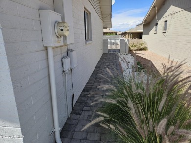 Discover carefree living in this partially furnished ''300 on Sunland Village Golf Club in Arizona - for sale on GolfHomes.com, golf home, golf lot