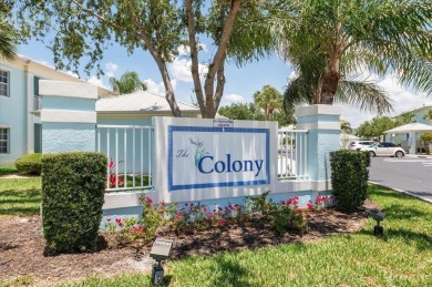 Location! Location! Location! Welcome home to The Colony at on Sabal Trace Golf and Country Club in Florida - for sale on GolfHomes.com, golf home, golf lot