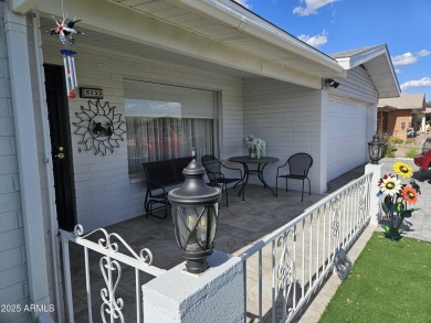 Discover carefree living in this partially furnished ''300 on Sunland Village Golf Club in Arizona - for sale on GolfHomes.com, golf home, golf lot