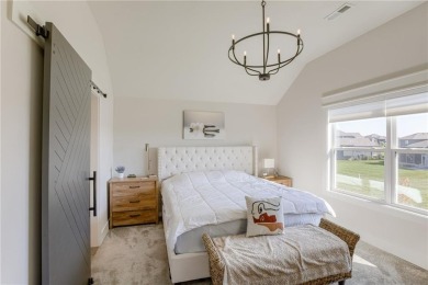 This home blends comfort, elegance, and function in one of on Heritage Park Golf Course in Kansas - for sale on GolfHomes.com, golf home, golf lot