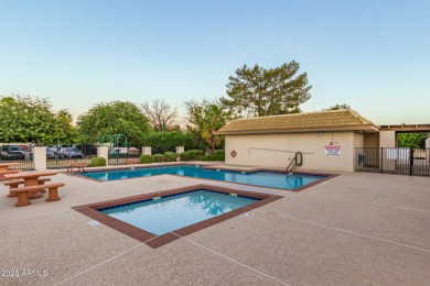 This charming two-story home awaits you in the desirable Bellair on Bellaire Golf Club in Arizona - for sale on GolfHomes.com, golf home, golf lot