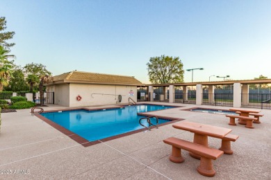 This charming two-story home awaits you in the desirable Bellair on Bellaire Golf Club in Arizona - for sale on GolfHomes.com, golf home, golf lot
