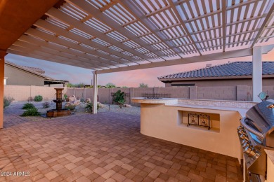 Look no further! This fantastic 4 bed, 2.5 bath residence is the on Estrella Mountain Ranch Golf Course in Arizona - for sale on GolfHomes.com, golf home, golf lot