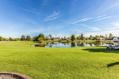 This charming two-story home awaits you in the desirable Bellair on Bellaire Golf Club in Arizona - for sale on GolfHomes.com, golf home, golf lot