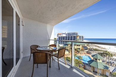 Experience the ultimate beach life in this beautiful 7th-floor on Sandestin Golf and Beach Resort - The Links in Florida - for sale on GolfHomes.com, golf home, golf lot