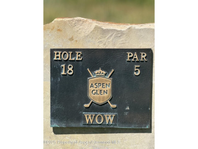 Discover an exceptional opportunity to embrace the Aspen Glen on Aspen Glen Club in Colorado - for sale on GolfHomes.com, golf home, golf lot