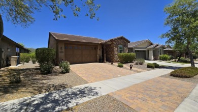 Hard to find 3 bedroom, 2.5 bathroom home located in the vibrant on Verrado Golf Club - Victory in Arizona - for sale on GolfHomes.com, golf home, golf lot