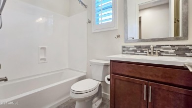 Hard to find 3 bedroom, 2.5 bathroom home located in the vibrant on Verrado Golf Club - Victory in Arizona - for sale on GolfHomes.com, golf home, golf lot