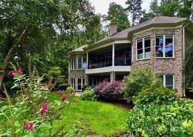 Nestled on the 6th green of The Old North State Club, 117 on Old North State Club at Uwharrie Point Golf community in North Carolina - for sale on GolfHomes.com, golf home, golf lot