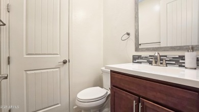 Hard to find 3 bedroom, 2.5 bathroom home located in the vibrant on Verrado Golf Club - Victory in Arizona - for sale on GolfHomes.com, golf home, golf lot