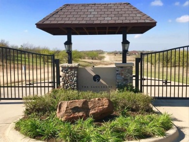 Beautiful 1.25 acre build site in Prestigious Gated Custom Home on Tangle Ridge Golf Club in Texas - for sale on GolfHomes.com, golf home, golf lot