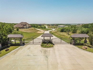Beautiful 1.25 acre build site in Prestigious Gated Custom Home on Tangle Ridge Golf Club in Texas - for sale on GolfHomes.com, golf home, golf lot