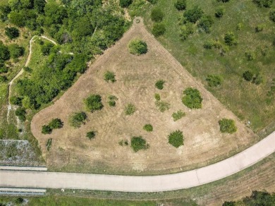 Beautiful 1.25 acre build site in Prestigious Gated Custom Home on Tangle Ridge Golf Club in Texas - for sale on GolfHomes.com, golf home, golf lot