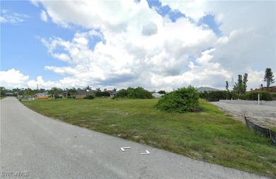 Located west of Burnt Store Rd and across the street from on Burnt Store Golf Club in Florida - for sale on GolfHomes.com, golf home, golf lot