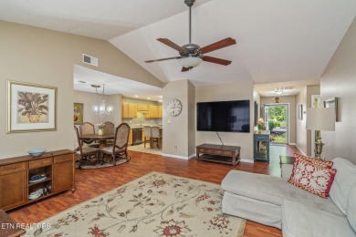 Enjoy easy, single-level living in this turnkey 3-bedroom on Whittle Springs Golf Course in Tennessee - for sale on GolfHomes.com, golf home, golf lot