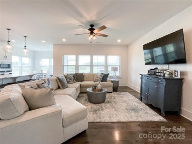 Welcome to this stunning 1.5 story home in the desirable on Stonebridge Golf Club in North Carolina - for sale on GolfHomes.com, golf home, golf lot
