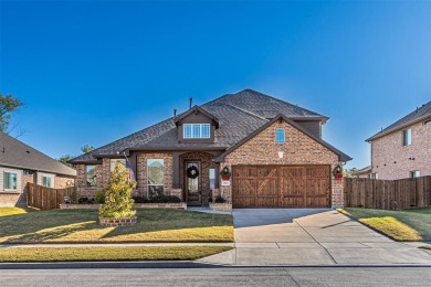 Beautiful 4 bedroom 3 full bath 2 car garage with a bonus room on Stone River Golf Club in Texas - for sale on GolfHomes.com, golf home, golf lot