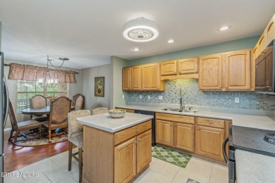 Enjoy easy, single-level living in this turnkey 3-bedroom on Whittle Springs Golf Course in Tennessee - for sale on GolfHomes.com, golf home, golf lot