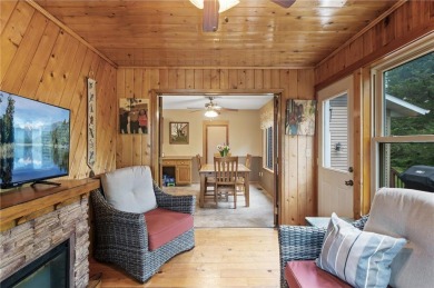 Welcome to Your Lakeside Retreat on North Center Lake, part of on Chisago Lakes Golf Course in Minnesota - for sale on GolfHomes.com, golf home, golf lot