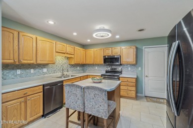 Enjoy easy, single-level living in this turnkey 3-bedroom on Whittle Springs Golf Course in Tennessee - for sale on GolfHomes.com, golf home, golf lot