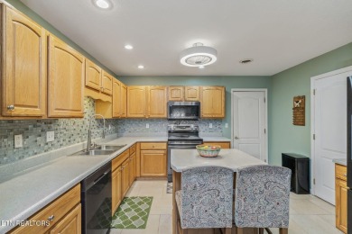 Enjoy easy, single-level living in this turnkey 3-bedroom on Whittle Springs Golf Course in Tennessee - for sale on GolfHomes.com, golf home, golf lot