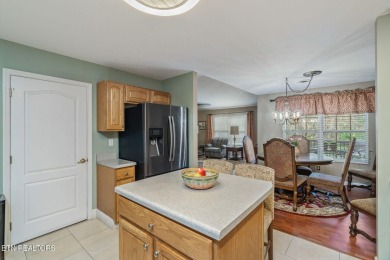 Enjoy easy, single-level living in this turnkey 3-bedroom on Whittle Springs Golf Course in Tennessee - for sale on GolfHomes.com, golf home, golf lot