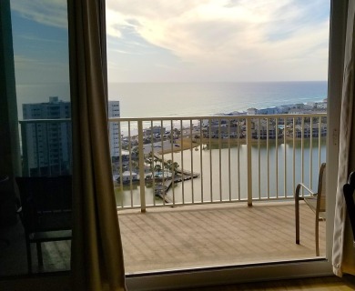Outstanding Gulf Views From Ariel Dunes II. Fully Furnished, and on Seascape Golf Course in Florida - for sale on GolfHomes.com, golf home, golf lot