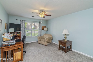 Enjoy easy, single-level living in this turnkey 3-bedroom on Whittle Springs Golf Course in Tennessee - for sale on GolfHomes.com, golf home, golf lot