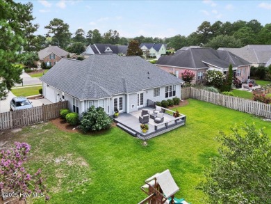 Welcome to 1117 Millstream Court, a beautifully maintained home on Magnolia Greens Golf Plantation in North Carolina - for sale on GolfHomes.com, golf home, golf lot
