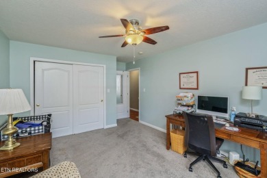 Enjoy easy, single-level living in this turnkey 3-bedroom on Whittle Springs Golf Course in Tennessee - for sale on GolfHomes.com, golf home, golf lot