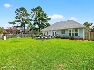 Welcome to 1117 Millstream Court, a beautifully maintained home on Magnolia Greens Golf Plantation in North Carolina - for sale on GolfHomes.com, golf home, golf lot