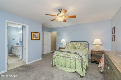 Enjoy easy, single-level living in this turnkey 3-bedroom on Whittle Springs Golf Course in Tennessee - for sale on GolfHomes.com, golf home, golf lot