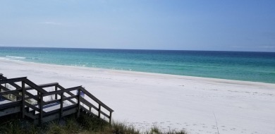 Outstanding Gulf Views From Ariel Dunes II. Fully Furnished, and on Seascape Golf Course in Florida - for sale on GolfHomes.com, golf home, golf lot