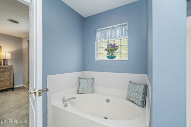 Enjoy easy, single-level living in this turnkey 3-bedroom on Whittle Springs Golf Course in Tennessee - for sale on GolfHomes.com, golf home, golf lot