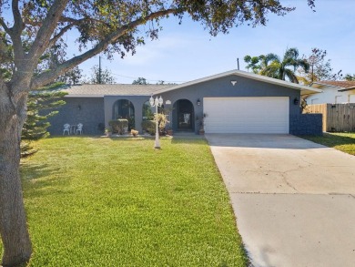 Welcome to this charming 3-bedroom, 2-bathroom home with a 2-car on Pinecrest Golf Club in Florida - for sale on GolfHomes.com, golf home, golf lot