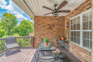 Enjoy easy, single-level living in this turnkey 3-bedroom on Whittle Springs Golf Course in Tennessee - for sale on GolfHomes.com, golf home, golf lot