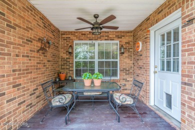 Enjoy easy, single-level living in this turnkey 3-bedroom on Whittle Springs Golf Course in Tennessee - for sale on GolfHomes.com, golf home, golf lot