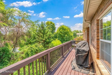 Enjoy easy, single-level living in this turnkey 3-bedroom on Whittle Springs Golf Course in Tennessee - for sale on GolfHomes.com, golf home, golf lot