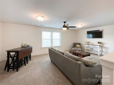 Welcome to this stunning 1.5 story home in the desirable on Stonebridge Golf Club in North Carolina - for sale on GolfHomes.com, golf home, golf lot