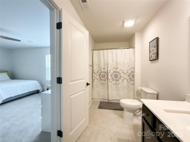 Welcome to this stunning 1.5 story home in the desirable on Stonebridge Golf Club in North Carolina - for sale on GolfHomes.com, golf home, golf lot