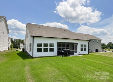 Welcome to this stunning 1.5 story home in the desirable on Stonebridge Golf Club in North Carolina - for sale on GolfHomes.com, golf home, golf lot