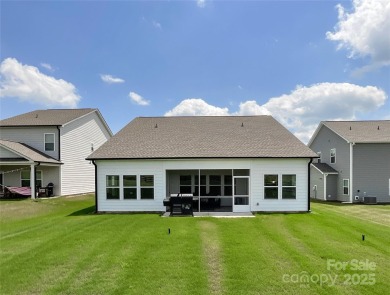 Welcome to this stunning 1.5 story home in the desirable on Stonebridge Golf Club in North Carolina - for sale on GolfHomes.com, golf home, golf lot
